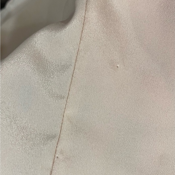 Lulu’s Start of Something New Beige Floral‎ Print Wrap Maxi Dress Sz Lg - Picture 8 of 16